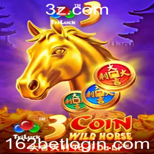 Descubra o Empolgante Mundo de 3CoinWildHorse no 162bet