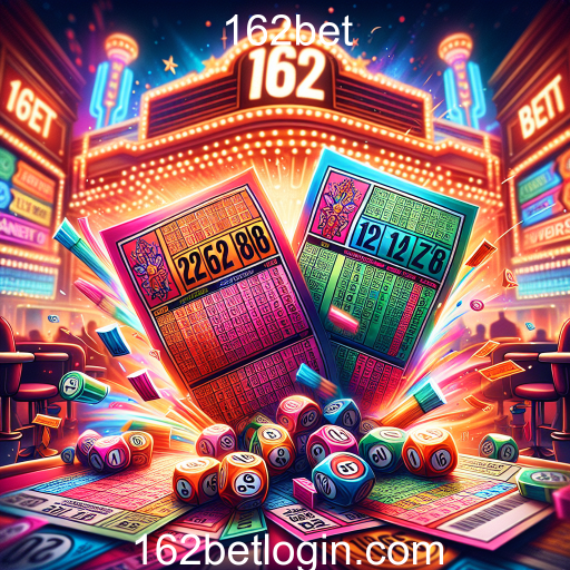 Descubra a Emoção da Loteria no 162bet